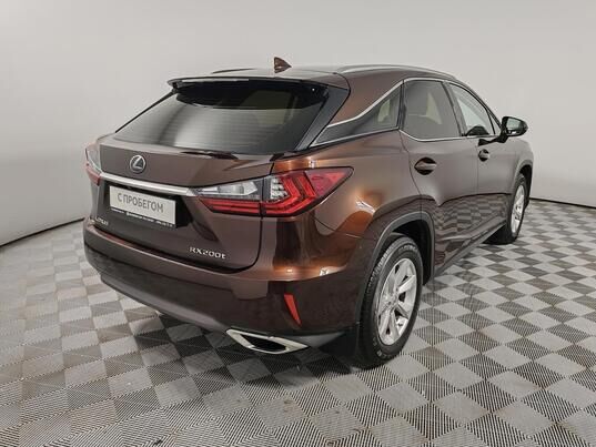 Lexus RX, IV, 2017 г., 138 213 км