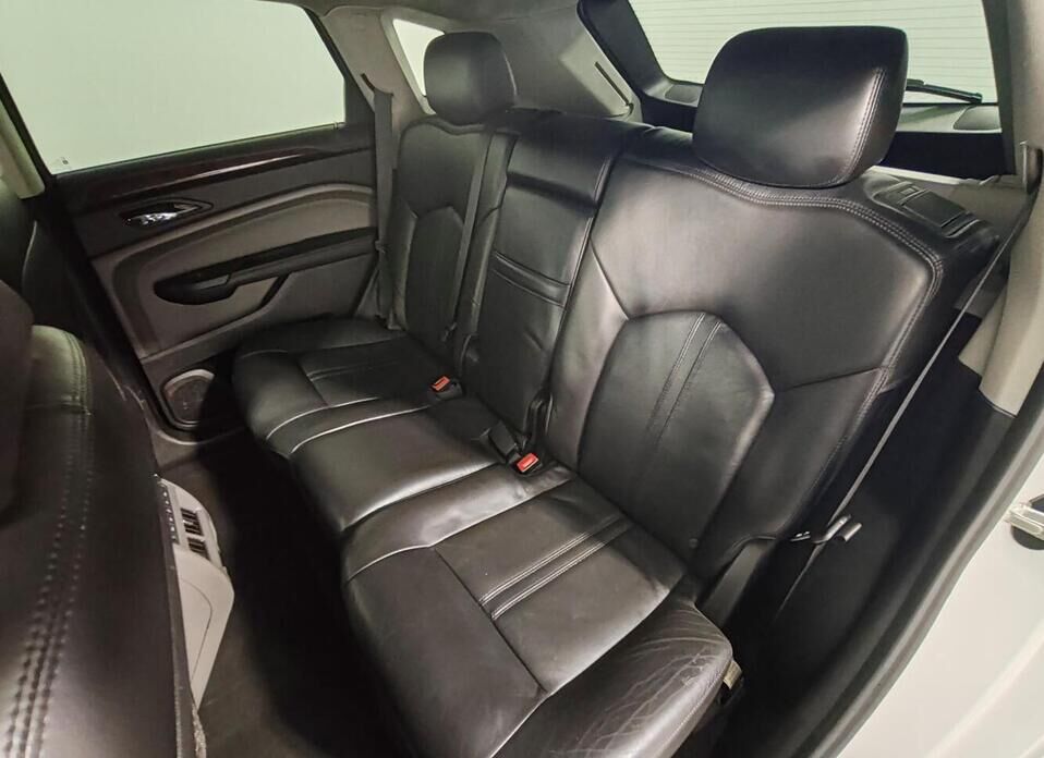 Cadillac SRX, II 3.0 AT (269 л.с.) 4WD