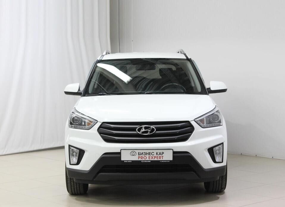 Hyundai Creta, I 1.6 AT (123 л.с.)