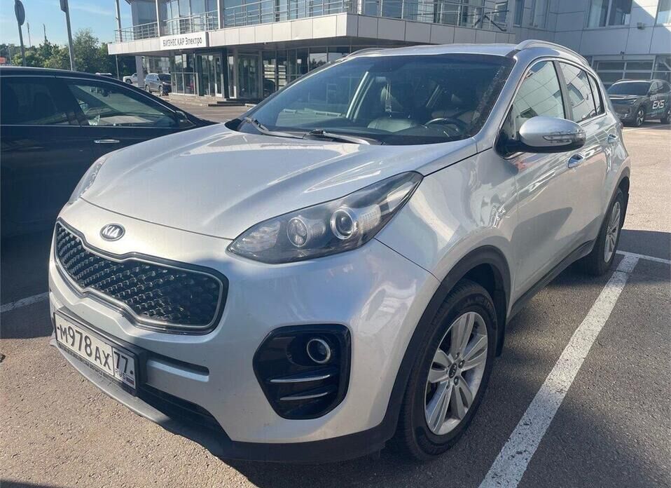Kia Sportage, IV 2.0 AT (150 л.с.)