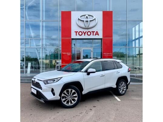 Toyota RAV4, 2019 г., 60 362 км