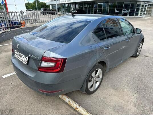Skoda Octavia, 2017 г., 125 306 км