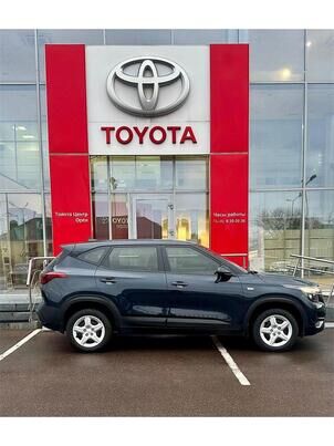 Kia Seltos, 2020 г., 37 136 км