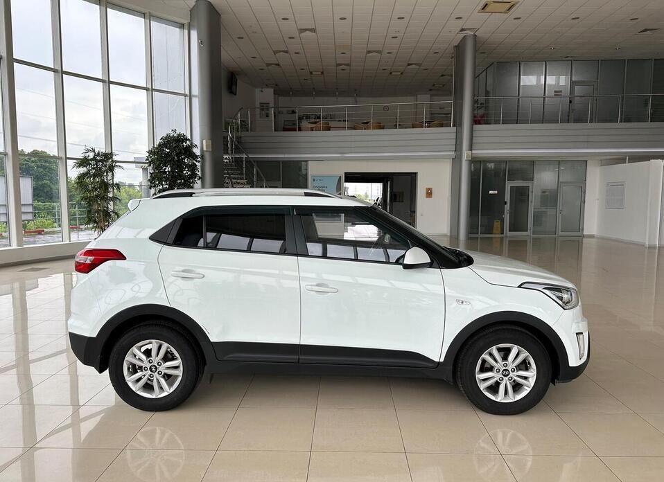 Hyundai Creta, I 1.6 AT (123 л.с.)