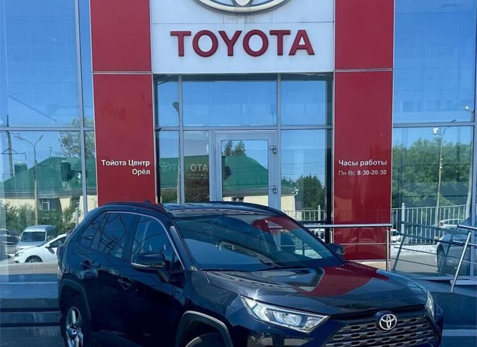 Toyota RAV4, V (XA50) 2.0 CVT (149 л.с.) 4WD