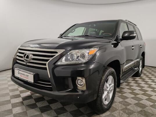 Lexus LX, III Рестайлинг, 2013 г., 269 251 км