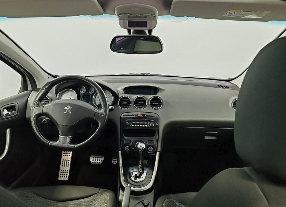 Peugeot 308, I Рестайлинг 1.6 AT (120 л.с.)
