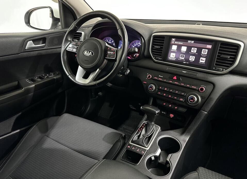 Kia Sportage 2.0 AT (150 л.с.) 4WD