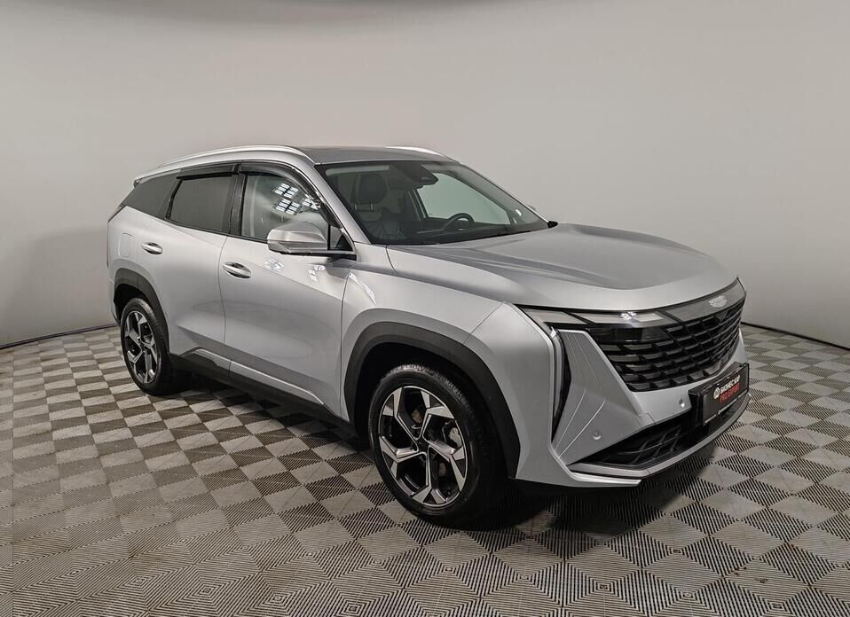 Geely Atlas, II 2.0 AMT (200 л.с.)