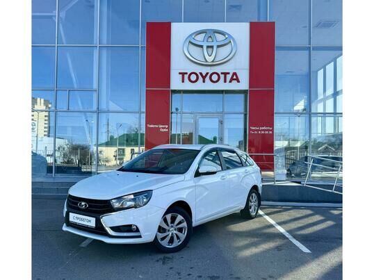 LADA (ВАЗ) Vesta, 2019 г., 76 197 км