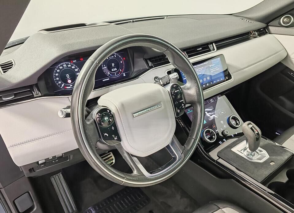 Land Rover Range Rover Evoque, I Рестайлинг 2.0d AT (180 л.с.) 4WD
