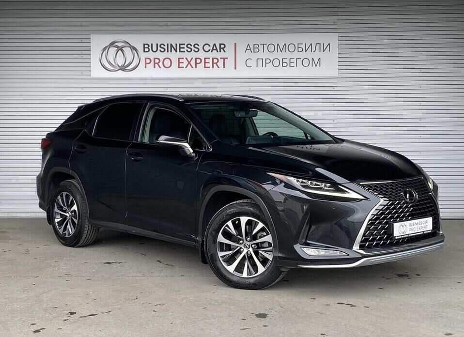 Lexus RX, IV Рестайлинг 300 2.0 AT (238 л.с.) 4WD