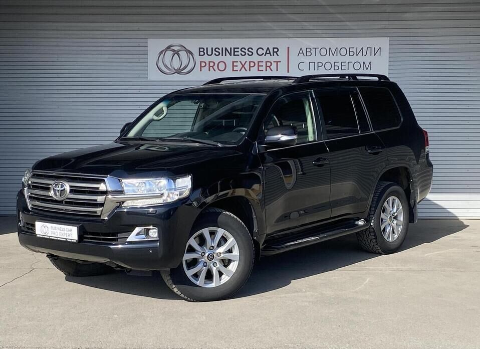 Toyota Land Cruiser, 200 Series Рестайлинг 2 4.6 AT (309 л.с.) 4WD
