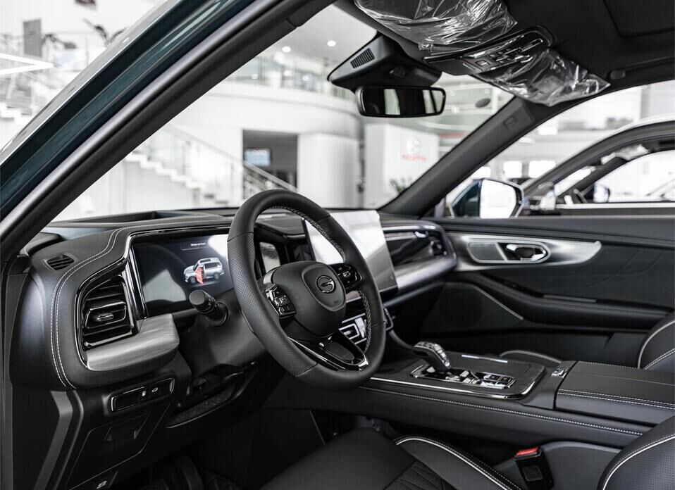 GAC GS8, II Dragon 2.0 AT (231 л.с.) 4WD