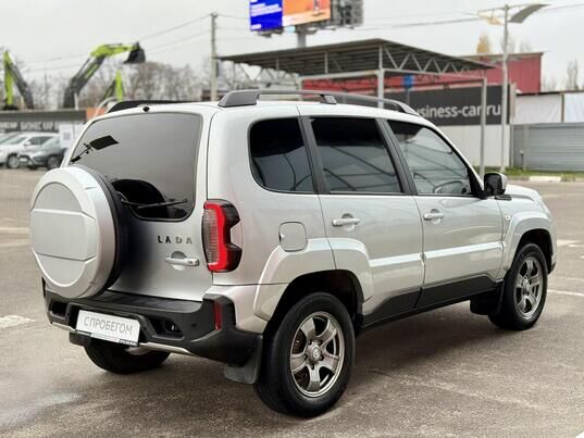 LADA (ВАЗ) Niva Travel, 2021 г., 169 047 км