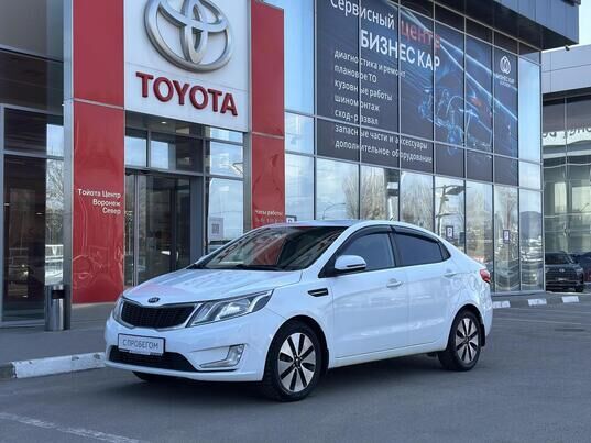 Kia Rio, 2013&nbsp;г., 163&nbsp;271&nbsp;км