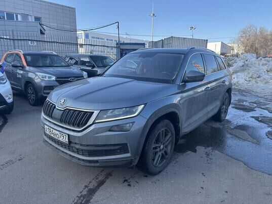 Skoda Kodiaq, 2018&nbsp;г., 126&nbsp;736&nbsp;км