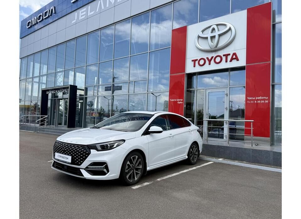 Omoda S5 1.5 CVT (147 л.с.)