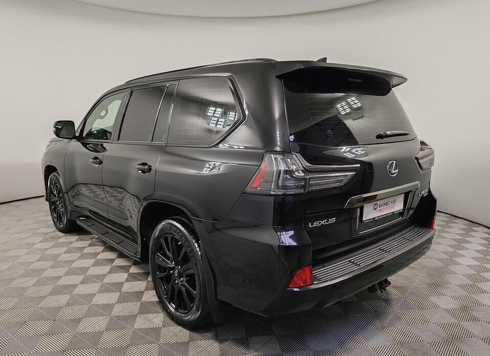 Lexus LX, III Рестайлинг 2 450d 4.5d AT (272 л.с.) 4WD