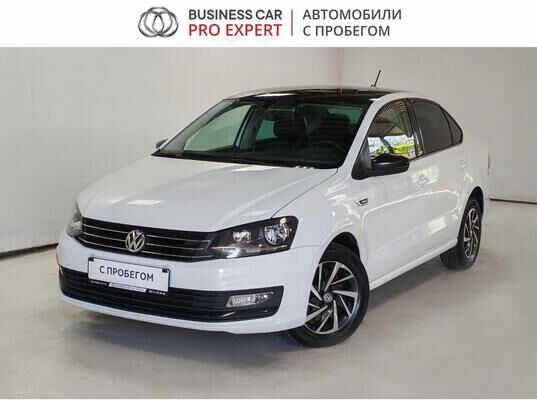 Volkswagen Polo, 2017 г., 258 841 км