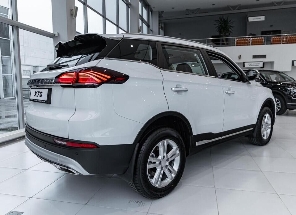 Belgee X70, I Рестайлинг 1.5 AT (150 л.с.)