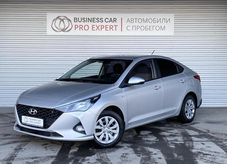 Hyundai Solaris, II Рестайлинг 1.6 MT (123 л.с.)