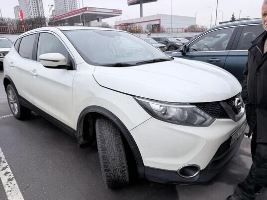 Nissan Qashqai, 2018&nbsp;г., 116&nbsp;653&nbsp;км