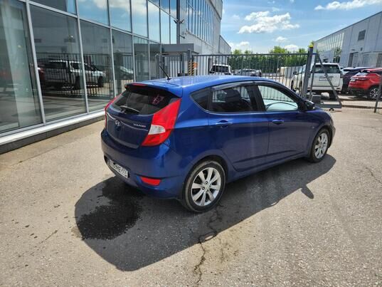 Hyundai Solaris, 2011 г., 154 623 км