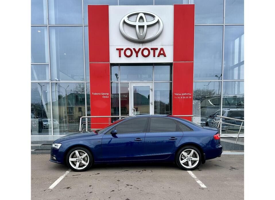 Audi A4, IV (B8) Рестайлинг 3.0 AMT (272 л.с.) 4WD