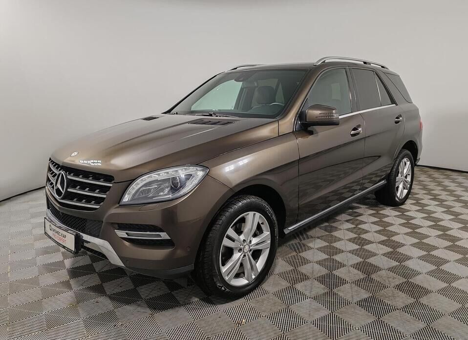 Mercedes-Benz M-Класс, III (W166) 350 CDI 3.0d AT (258 л.с.) 4WD