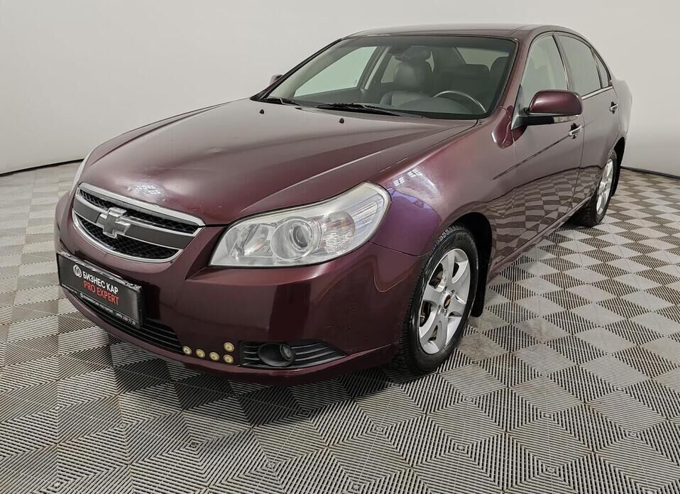 Chevrolet Epica, I Рестайлинг 2.0 AT (143 л.с.)