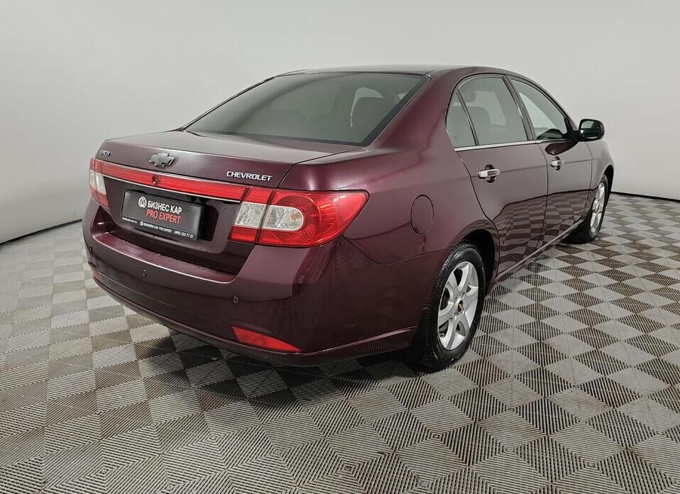 Chevrolet Epica, I Рестайлинг 2.0 AT (143 л.с.)