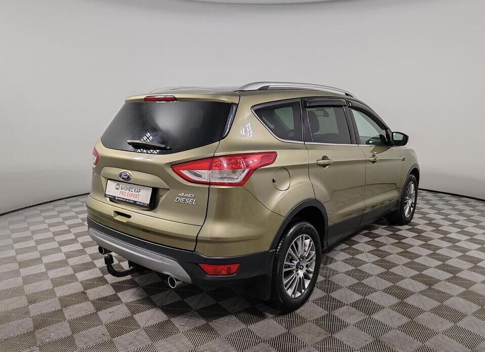 Ford Kuga, II 2.0d AMT (140 л.с.) 4WD