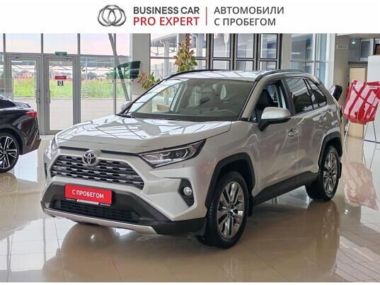 Toyota RAV4, 2021 г., 37 423 км