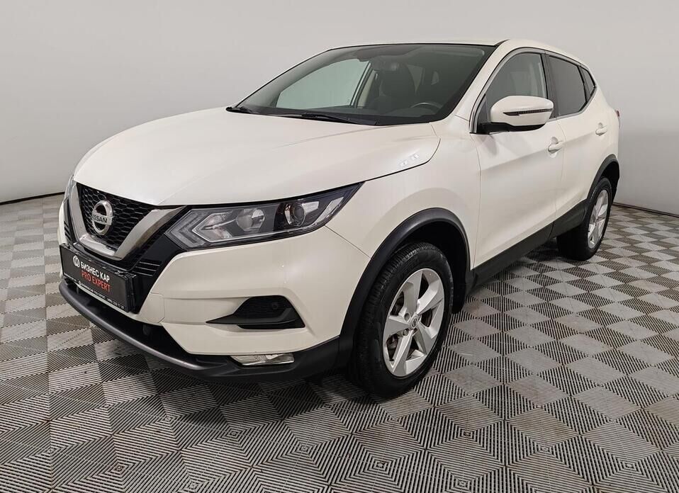 Nissan Qashqai, II Рестайлинг 1.2 MT (115 л.с.)