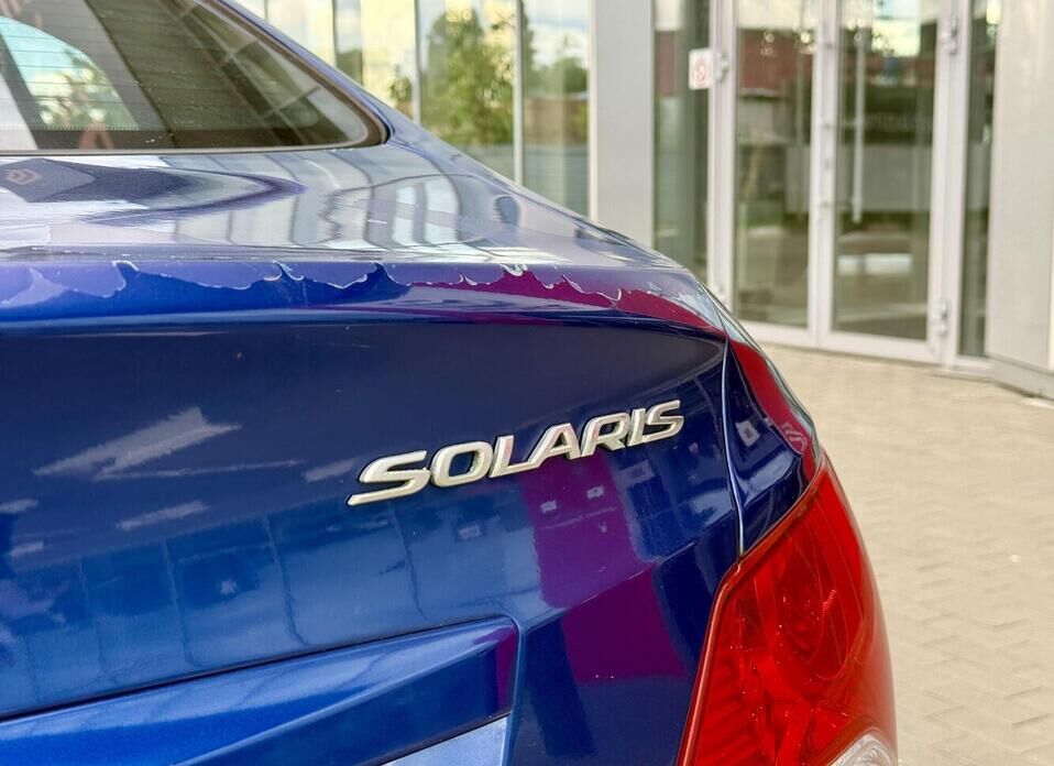 Hyundai Solaris, I 1.4 AT (107 л.с.)