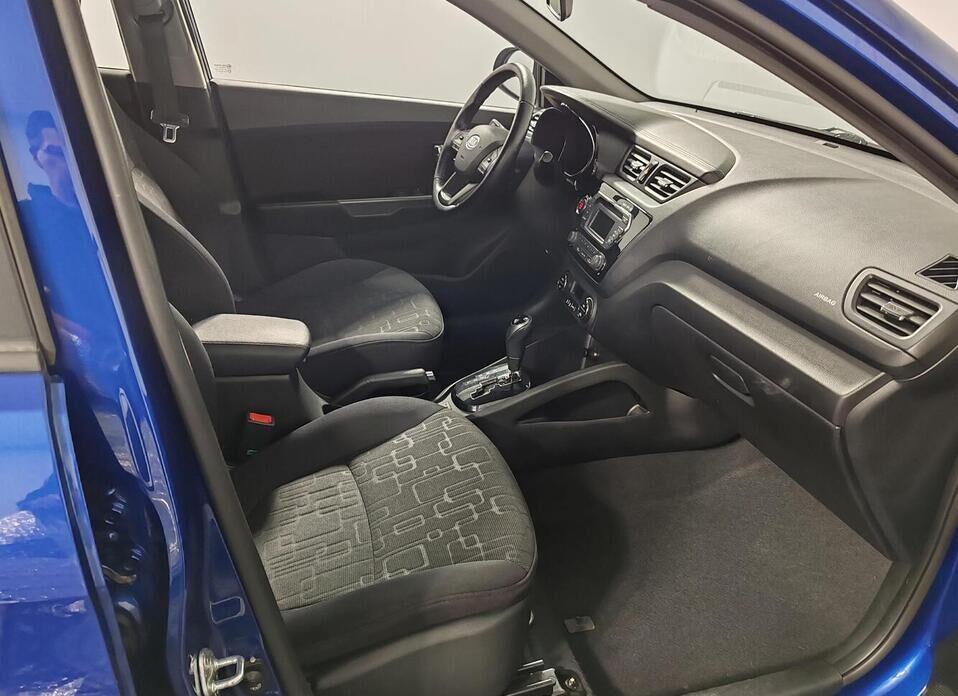 Kia Rio, III 4-speed 1.6 AT (123 л.с.)