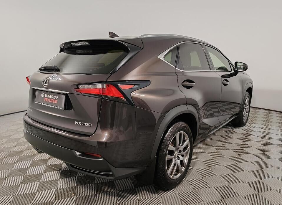Lexus NX, I 200 2.0 CVT (150 л.с.) 4WD