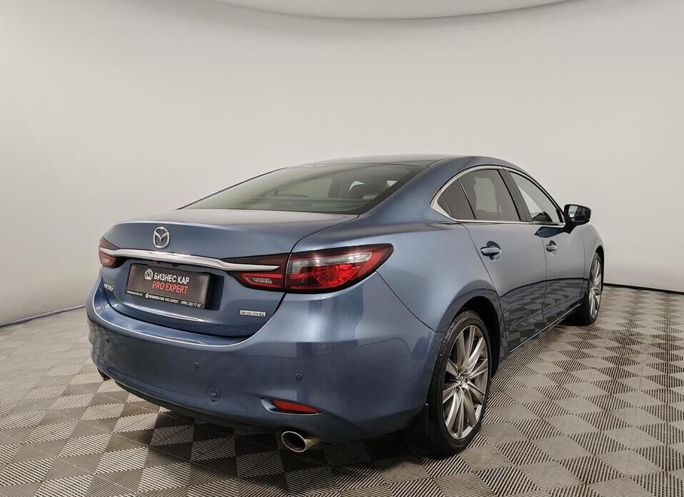 Mazda 6, III (GJ) Рестайлинг 2 2.5 AT (194 л.с.)