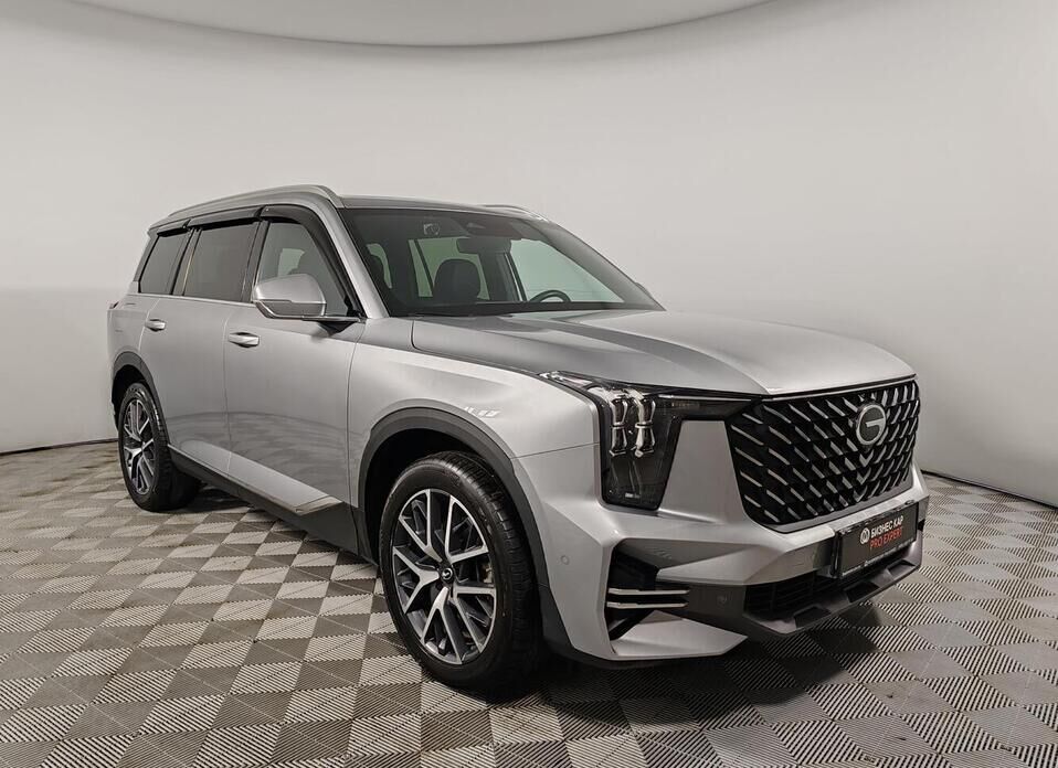 GAC GS8, II 2.0 AT (231 л.с.) 4WD