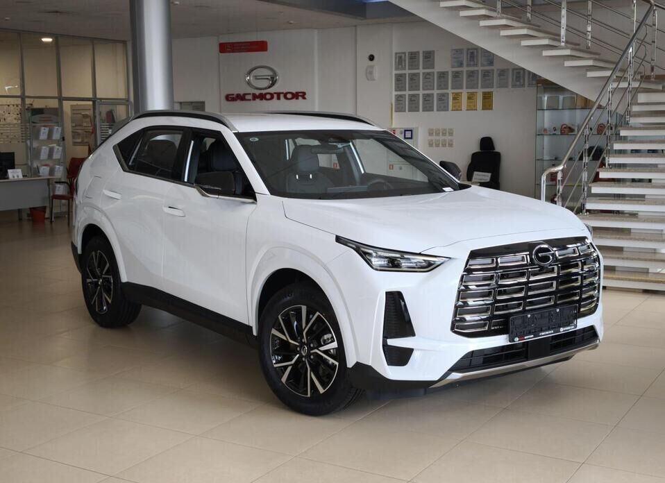GAC GS4 2.0 AT (231 л.с.) 4WD