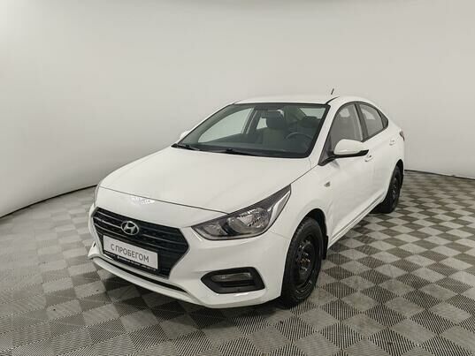 Hyundai Solaris, 2017 г., 106 816 км
