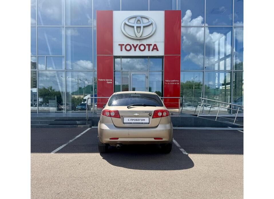 Chevrolet Lacetti 1.4 MT (94 л.с.)