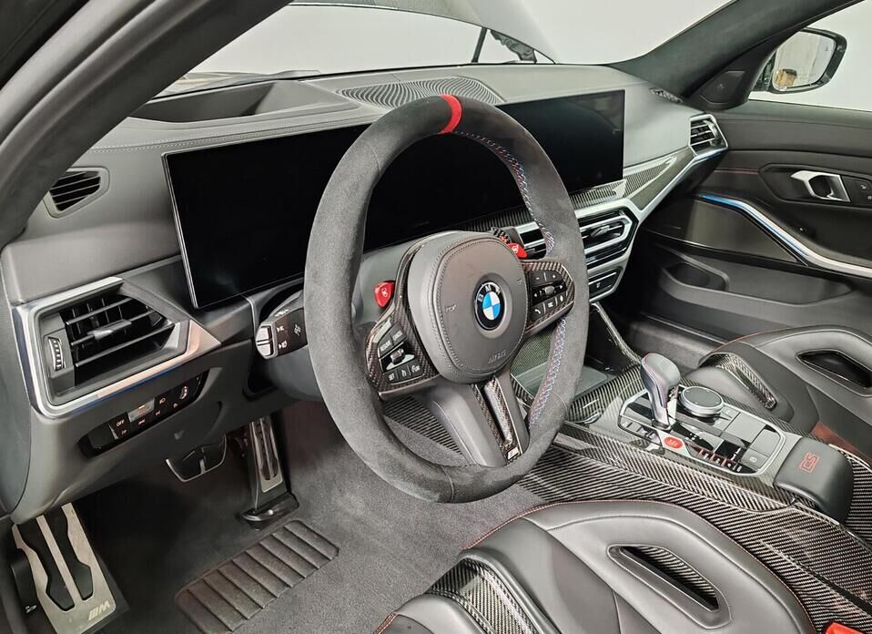 BMW M3, VI (G80) CS 3.0 AT (550 л.с.) 4WD