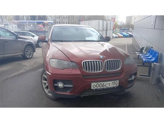 BMW X6, 2009&nbsp;г., 274&nbsp;230&nbsp;км