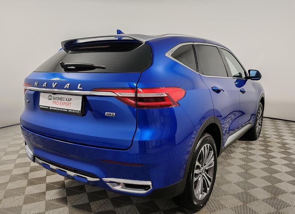 Haval F7 1.5 AMT (150 л.с.) 4WD
