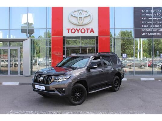 Toyota Land Cruiser Prado, 2021 г., 15 760 км