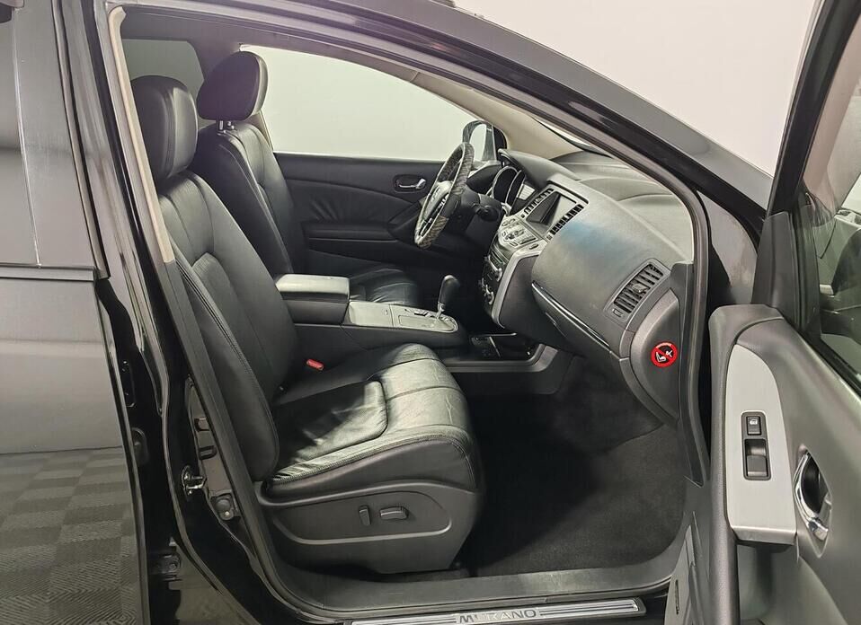 Nissan Murano, II (Z51) Рестайлинг 3.5 CVT (249 л.с.) 4WD