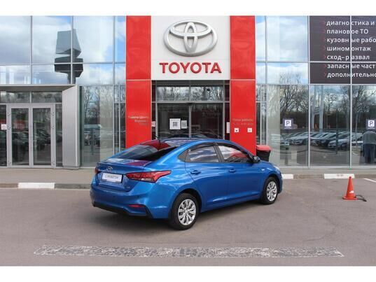 Hyundai Solaris, II, 2018 г., 98 892 км