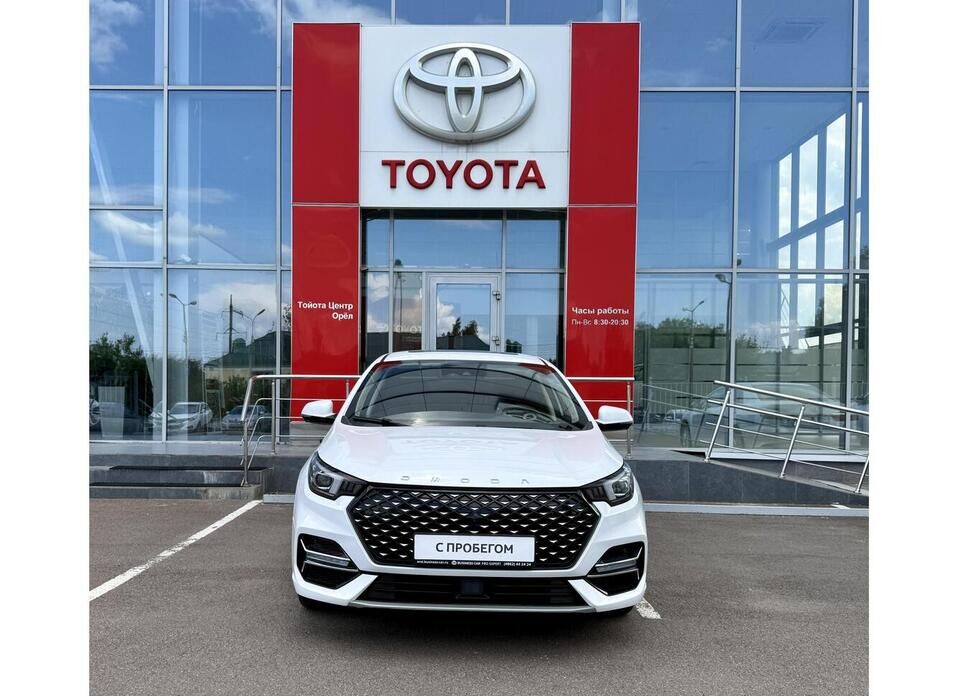 Omoda S5 1.5 CVT (147 л.с.)